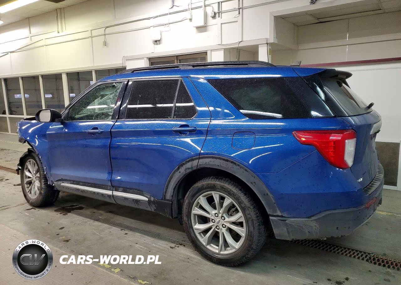 2021 Ford Explorer Xlt VIN:1FMSK8DH9MGA44332 - 2