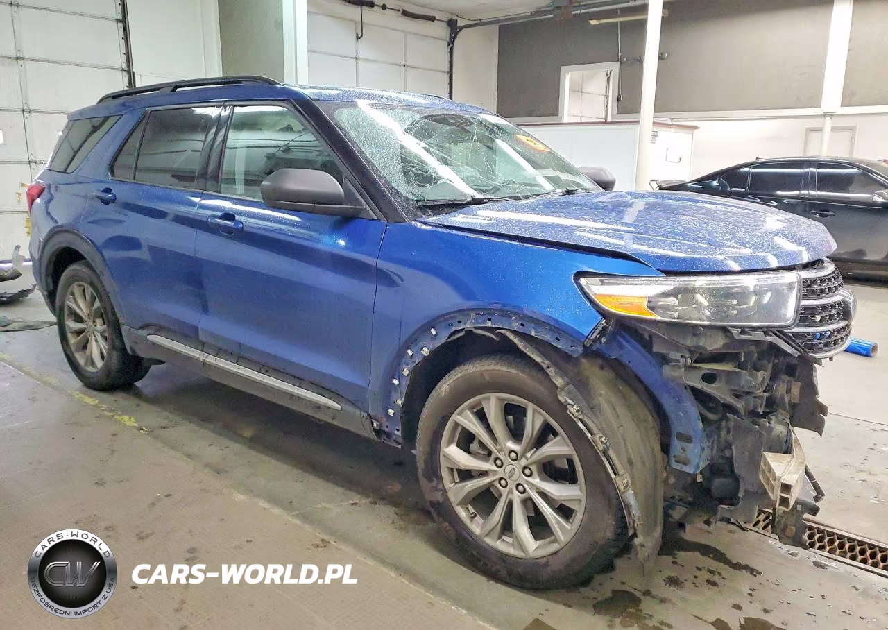 2021 Ford Explorer Xlt VIN:1FMSK8DH9MGA44332 - 4