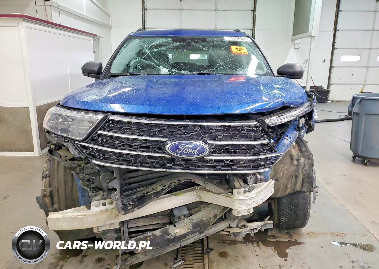 2021 Ford Explorer Xlt VIN:1FMSK8DH9MGA44332 - 5
