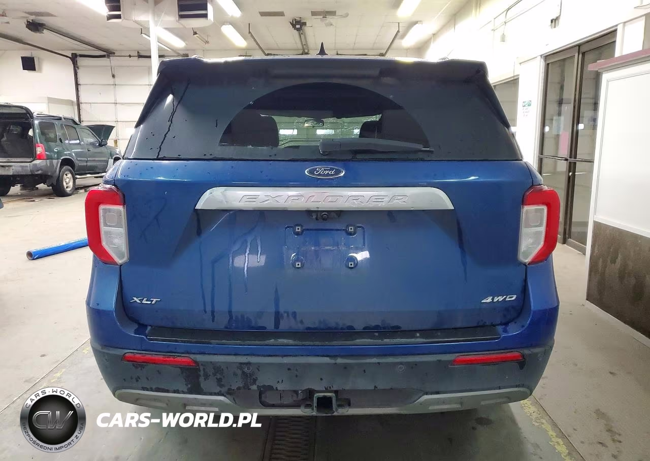 2021 Ford Explorer Xlt VIN:1FMSK8DH9MGA44332 - 6