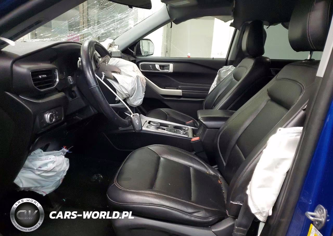 2021 Ford Explorer Xlt VIN:1FMSK8DH9MGA44332 - 7