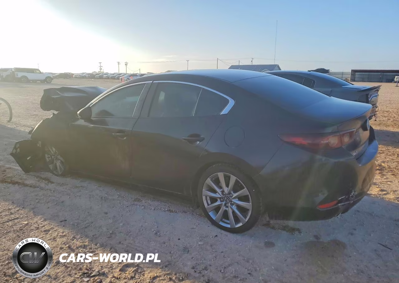2021 Mazda 3 Preferred VIN:JM1BPACL6M1336493 - 2