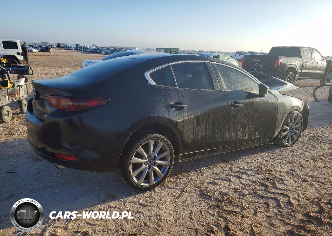 2021 Mazda 3 Preferred VIN:JM1BPACL6M1336493 - 3