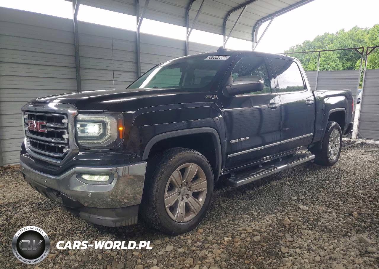 2017 GMC Sierra K1500 Slt