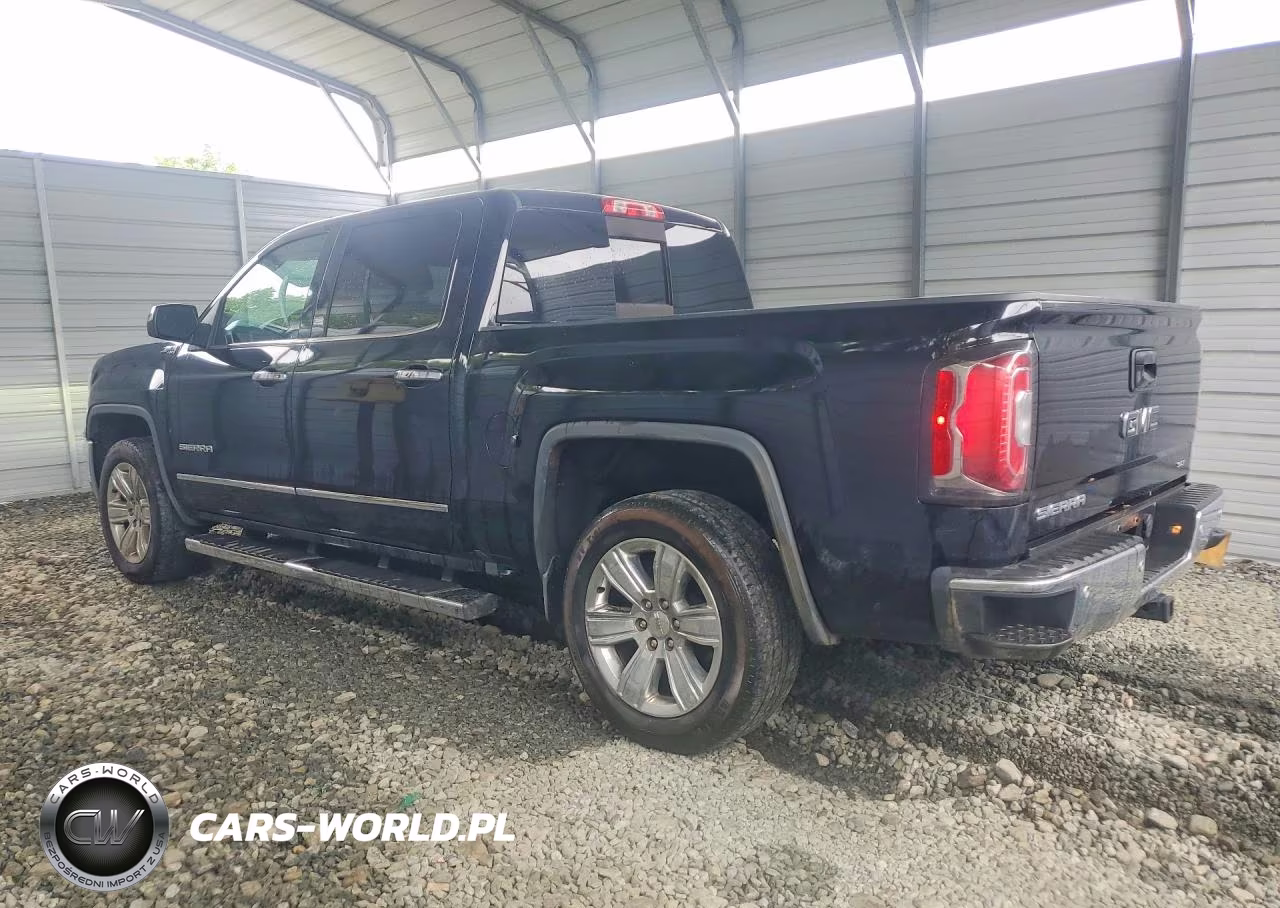 2017 GMC Sierra K1500 Slt VIN:3GTU2NEJXHG122317 - 2