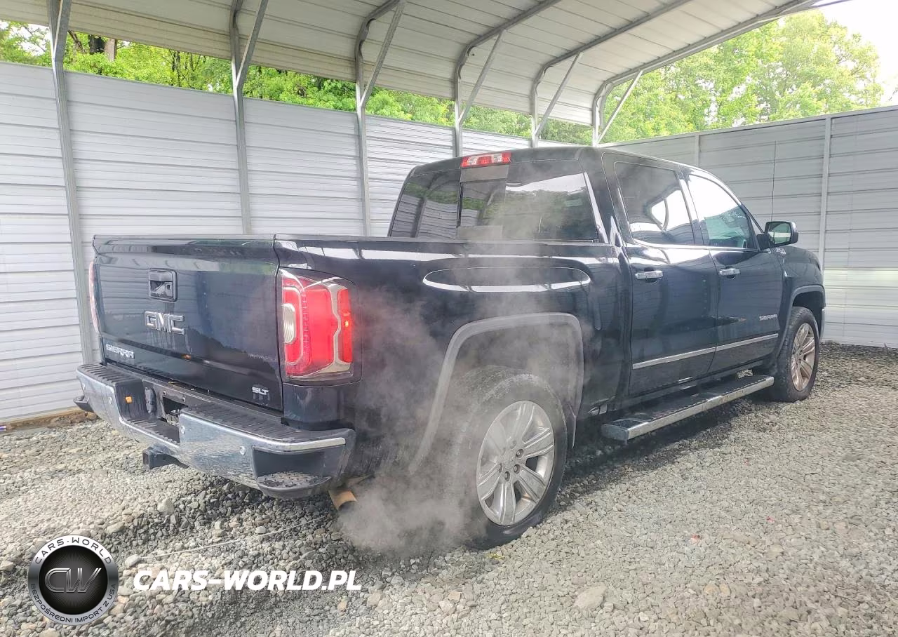 2017 GMC Sierra K1500 Slt VIN:3GTU2NEJXHG122317 - 3