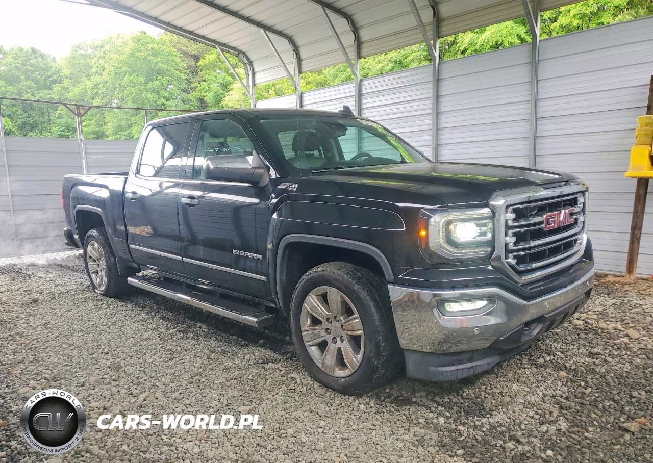 2017 GMC Sierra K1500 Slt VIN:3GTU2NEJXHG122317 - 4