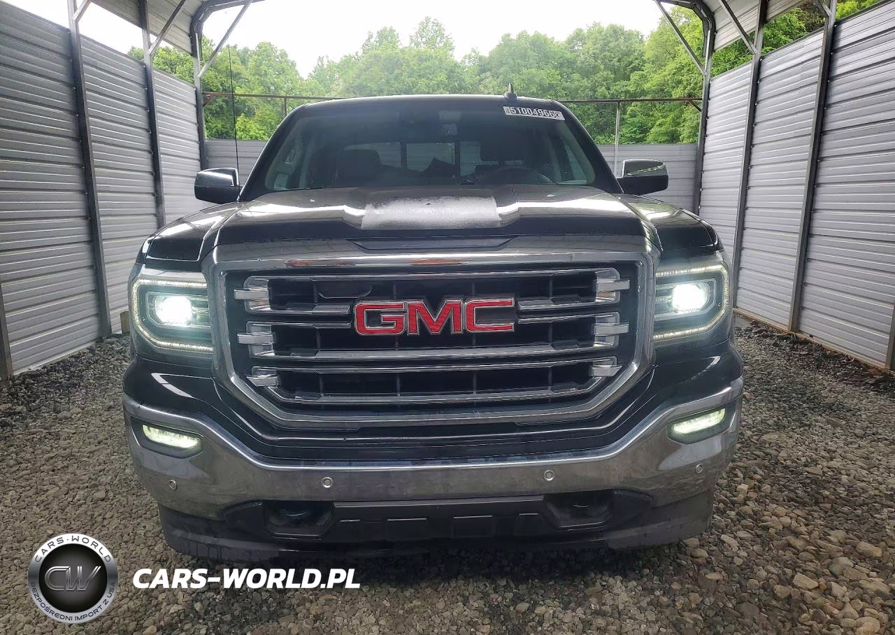 2017 GMC Sierra K1500 Slt VIN:3GTU2NEJXHG122317 - 5