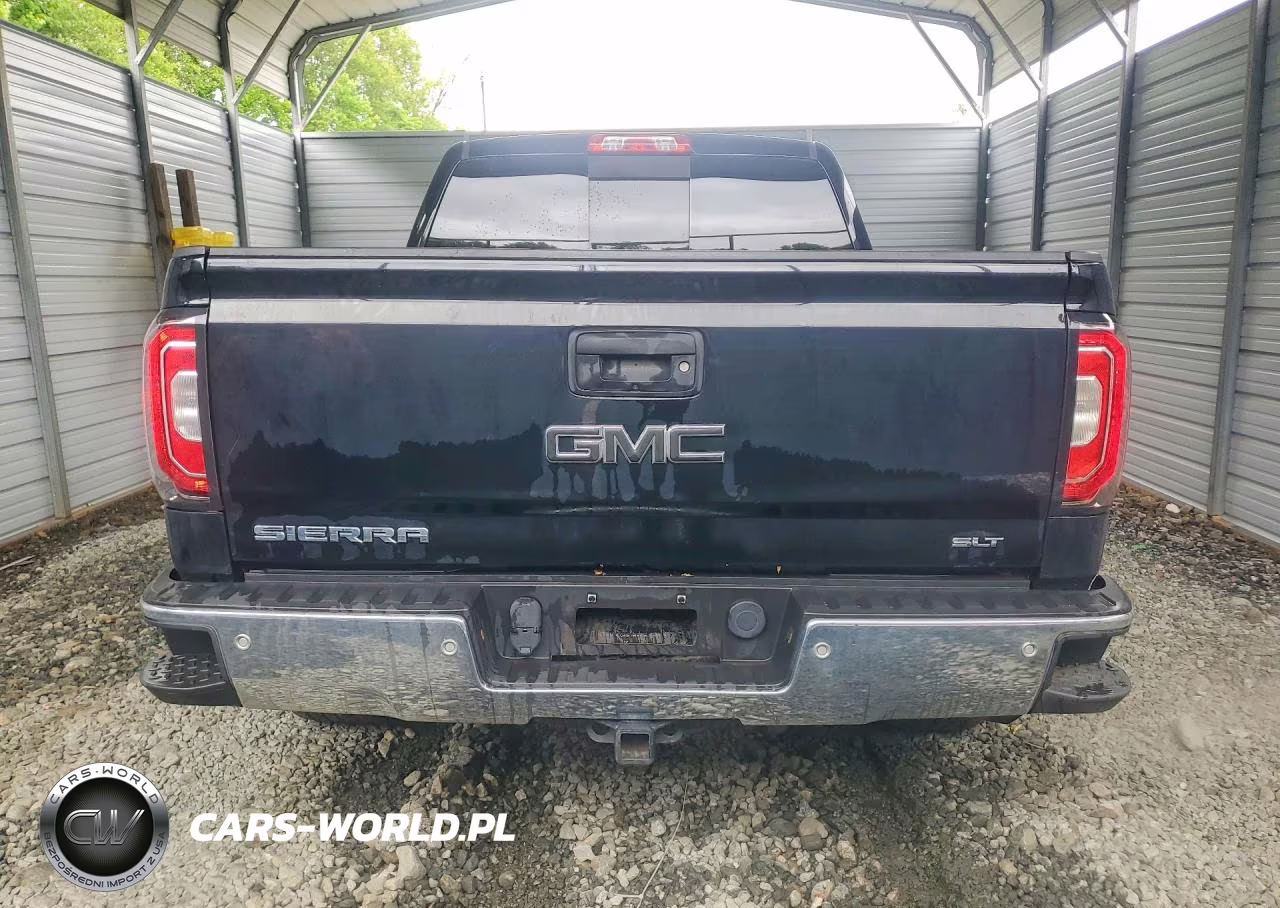 2017 GMC Sierra K1500 Slt VIN:3GTU2NEJXHG122317 - 6