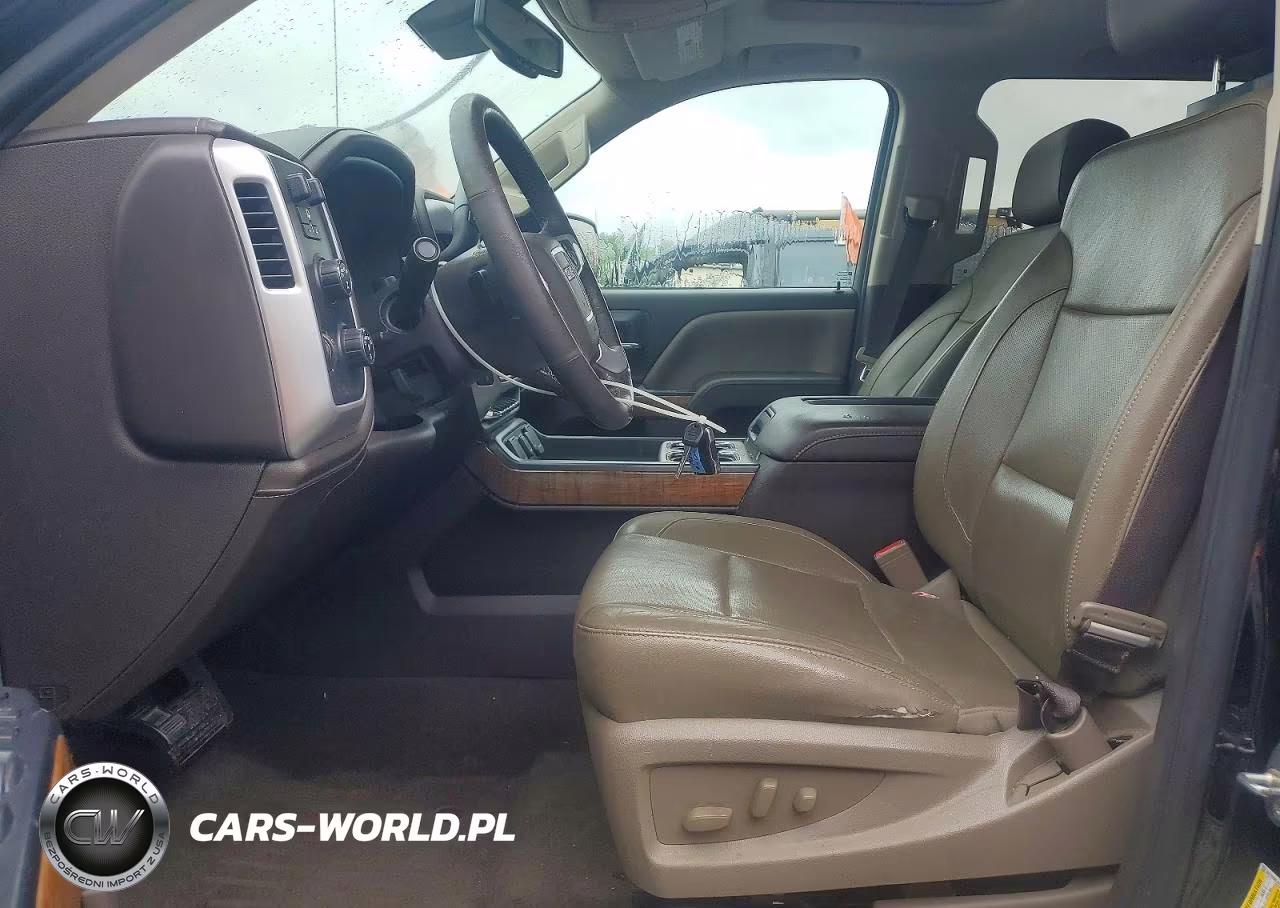2017 GMC Sierra K1500 Slt VIN:3GTU2NEJXHG122317 - 7