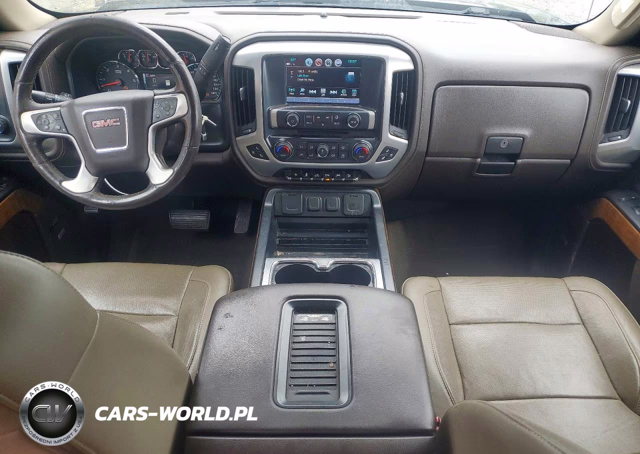 2017 GMC Sierra K1500 Slt VIN:3GTU2NEJXHG122317 - 8