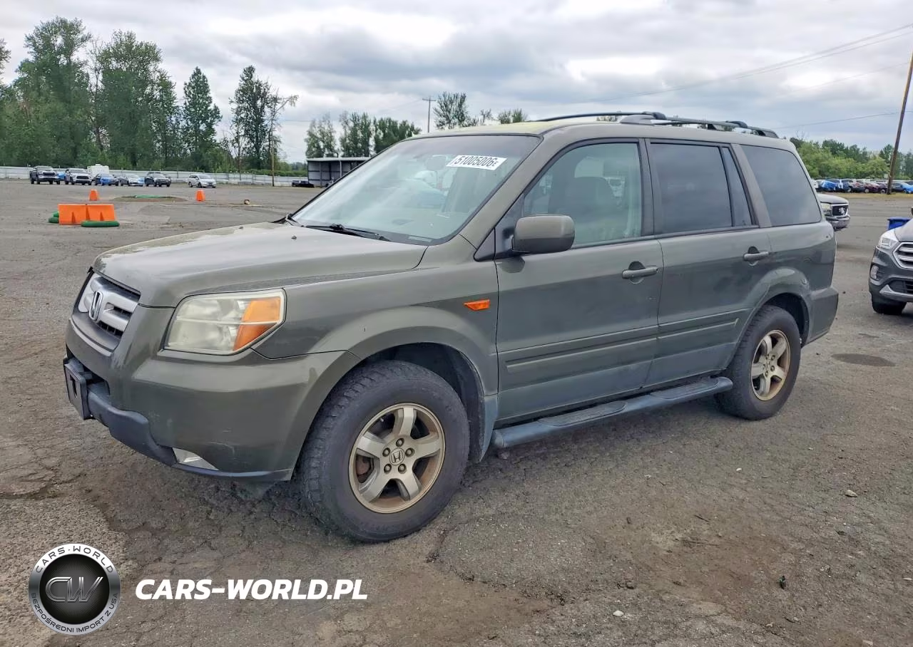 2006 Honda Pilot Ex