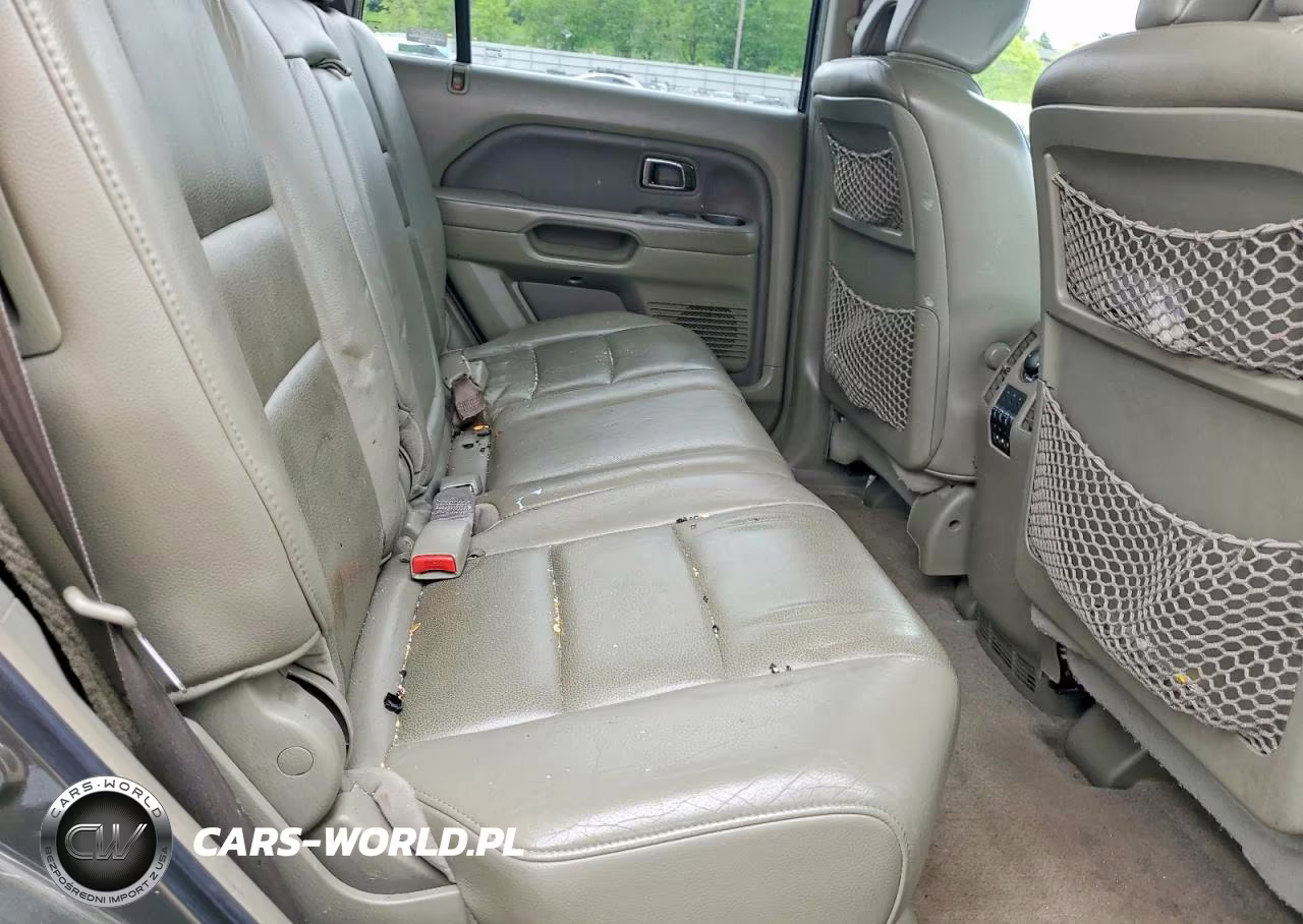 2006 Honda Pilot Ex VIN:2HKYF18676H517825 - 10