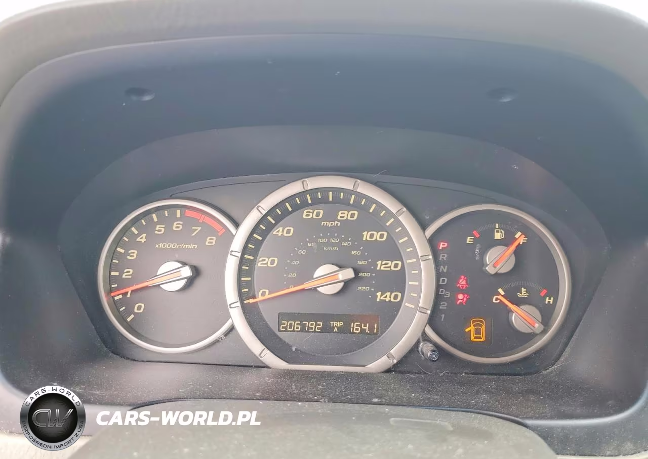 2006 Honda Pilot Ex VIN:2HKYF18676H517825 - 9