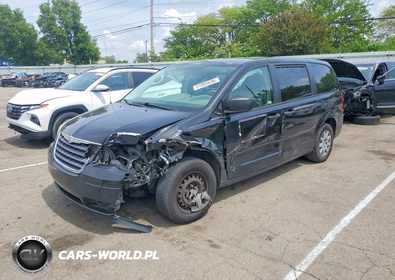 2008 Chrysler Town & Country Lx