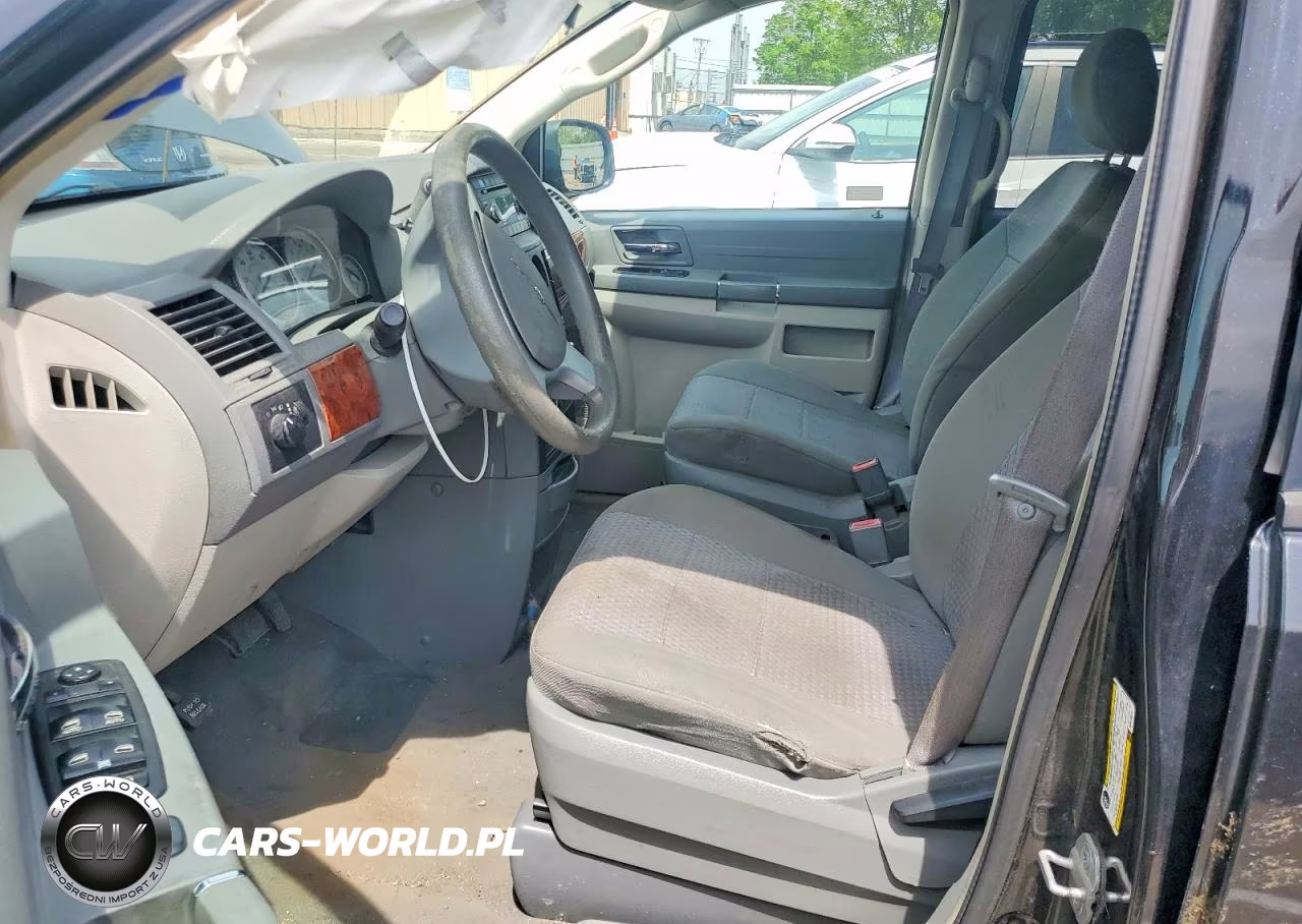 2008 Chrysler Town & Country Lx VIN:2A8HR44H18R678072 - 7