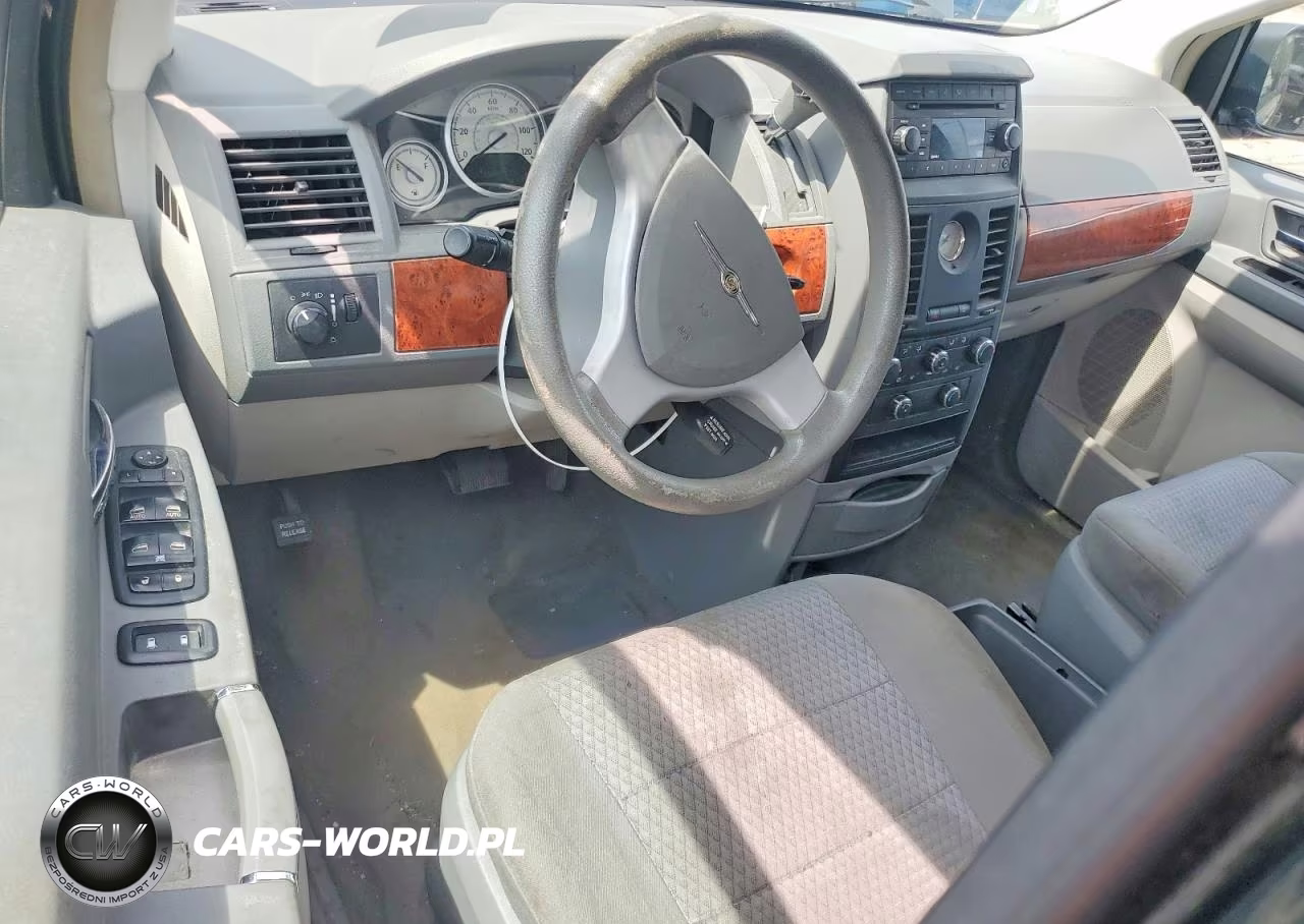 2008 Chrysler Town & Country Lx VIN:2A8HR44H18R678072 - 8