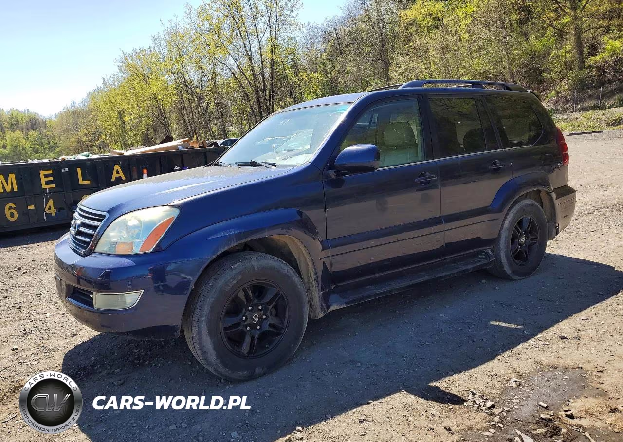 2007 Lexus Gx