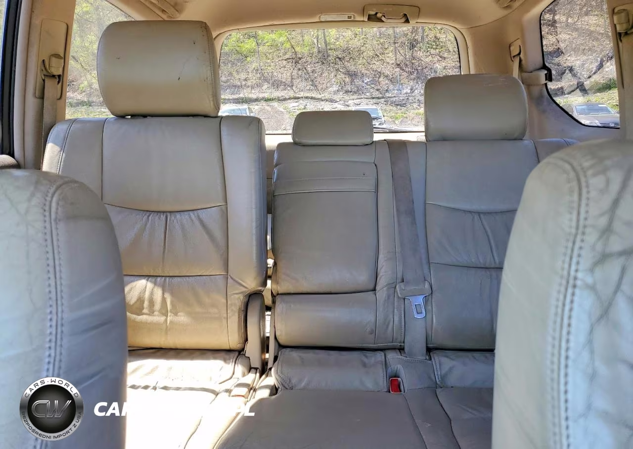2007 Lexus Gx VIN:JTJBT20X270133035 - 10