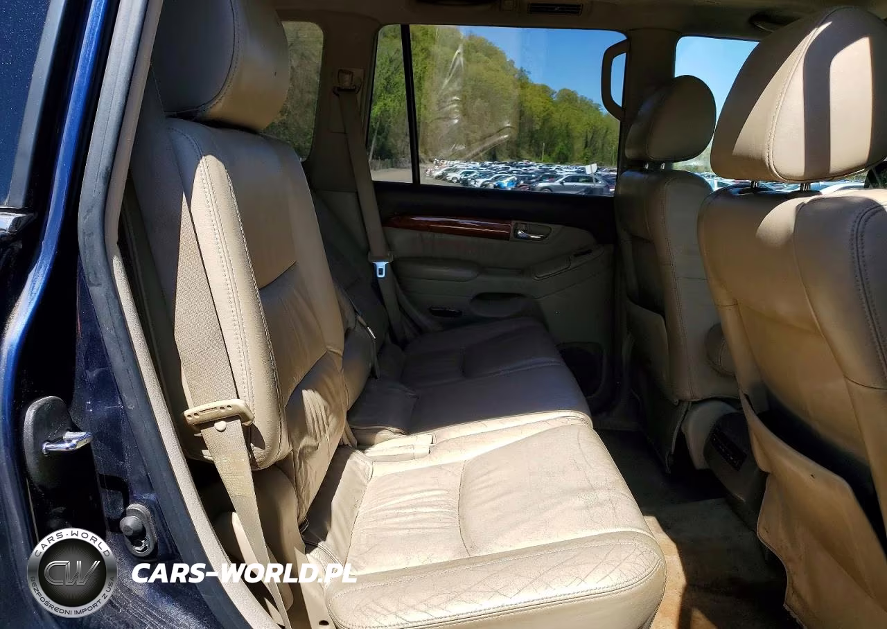 2007 Lexus Gx VIN:JTJBT20X270133035 - 11