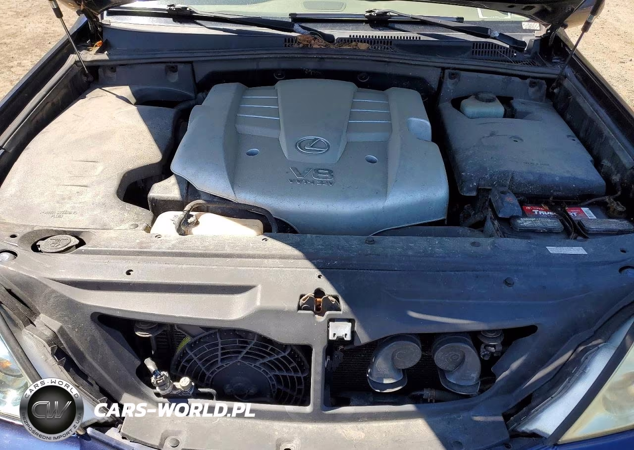 2007 Lexus Gx VIN:JTJBT20X270133035 - 12