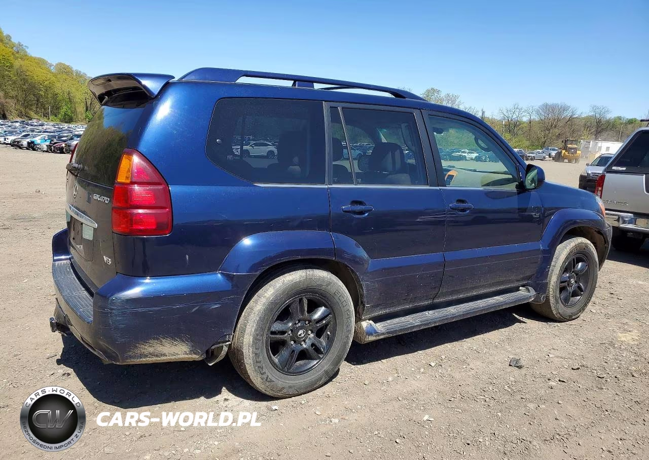 2007 Lexus Gx VIN:JTJBT20X270133035 - 3