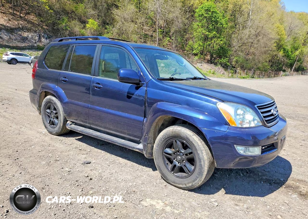 2007 Lexus Gx VIN:JTJBT20X270133035 - 4