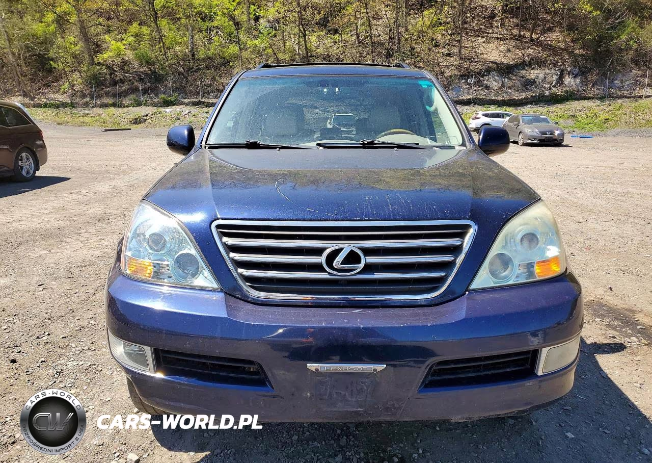 2007 Lexus Gx VIN:JTJBT20X270133035 - 5
