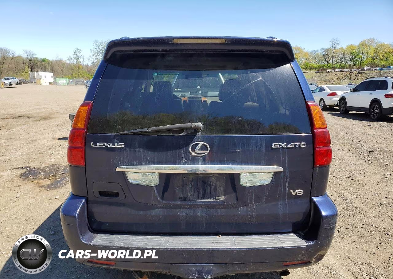 2007 Lexus Gx VIN:JTJBT20X270133035 - 6