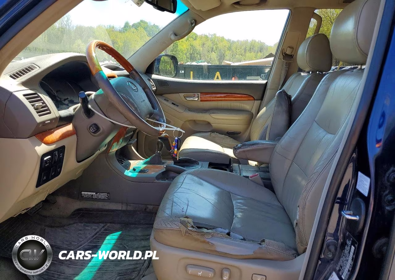 2007 Lexus Gx VIN:JTJBT20X270133035 - 7