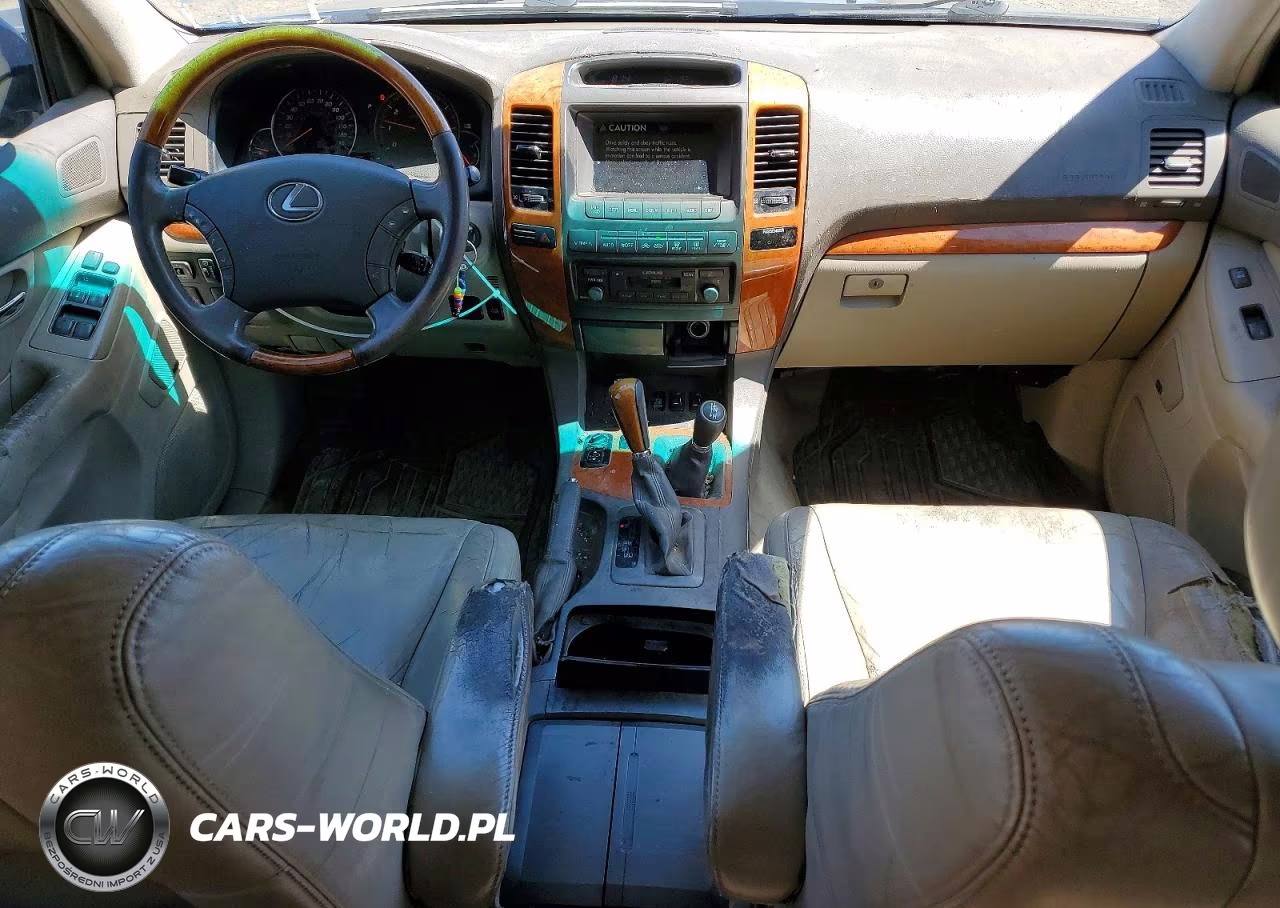 2007 Lexus Gx VIN:JTJBT20X270133035 - 8