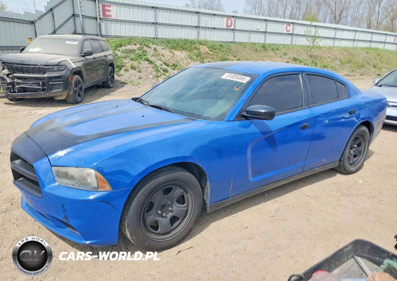 2013 Dodge Charger Police