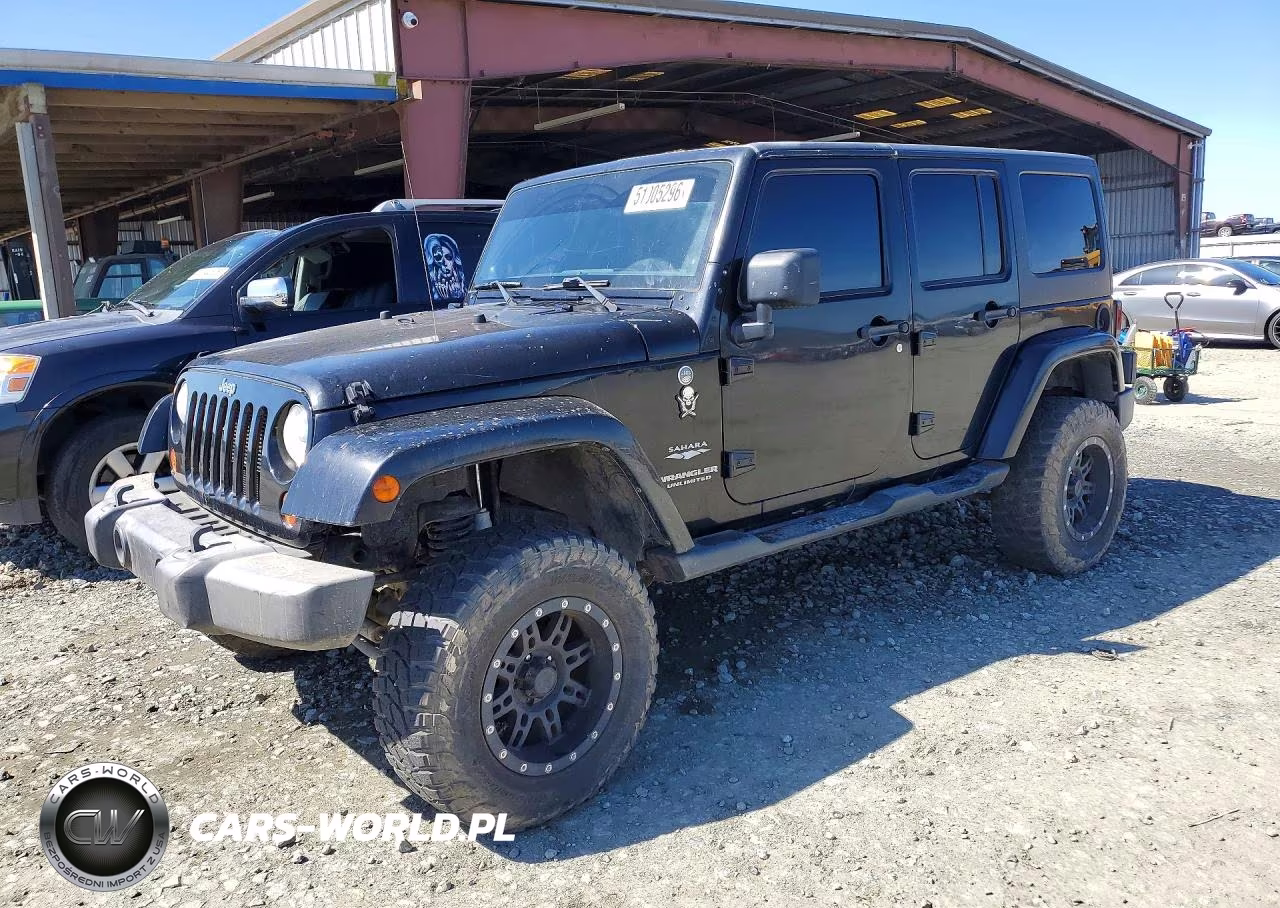 2013 Jeep Wrangler Unlimited Sahara