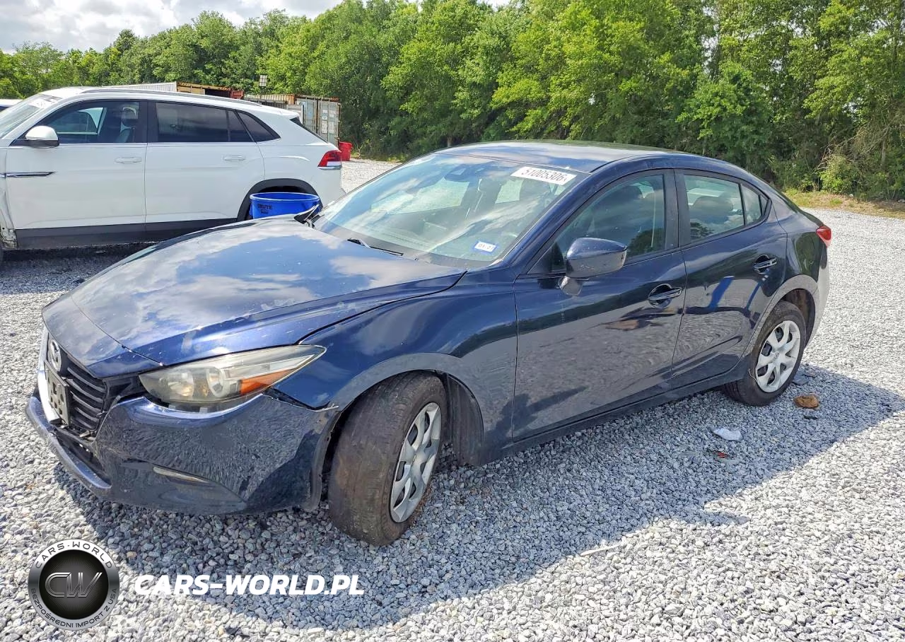 2018 Mazda 3 Sport