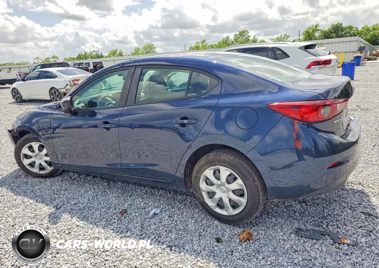2018 Mazda 3 Sport VIN:3MZBN1U70JM180177 - 2