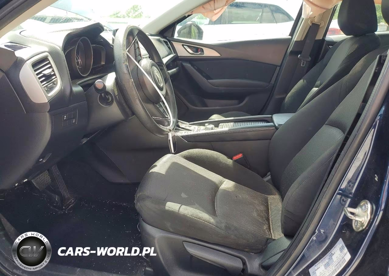 2018 Mazda 3 Sport VIN:3MZBN1U70JM180177 - 7