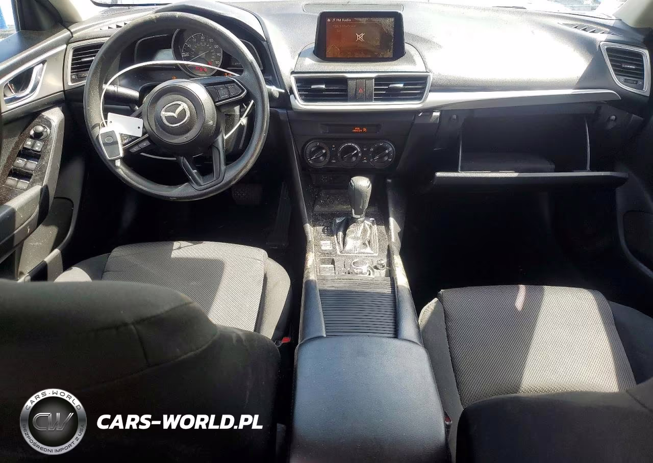 2018 Mazda 3 Sport VIN:3MZBN1U70JM180177 - 8