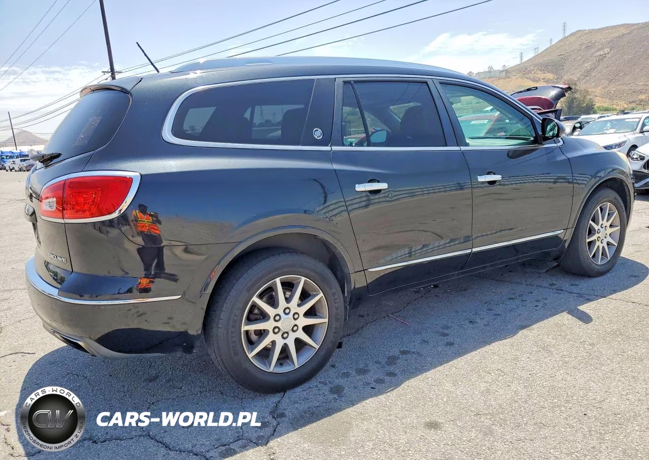 2014 Buick Enclave VIN:5GAKRBKDXEJ252822 - 3