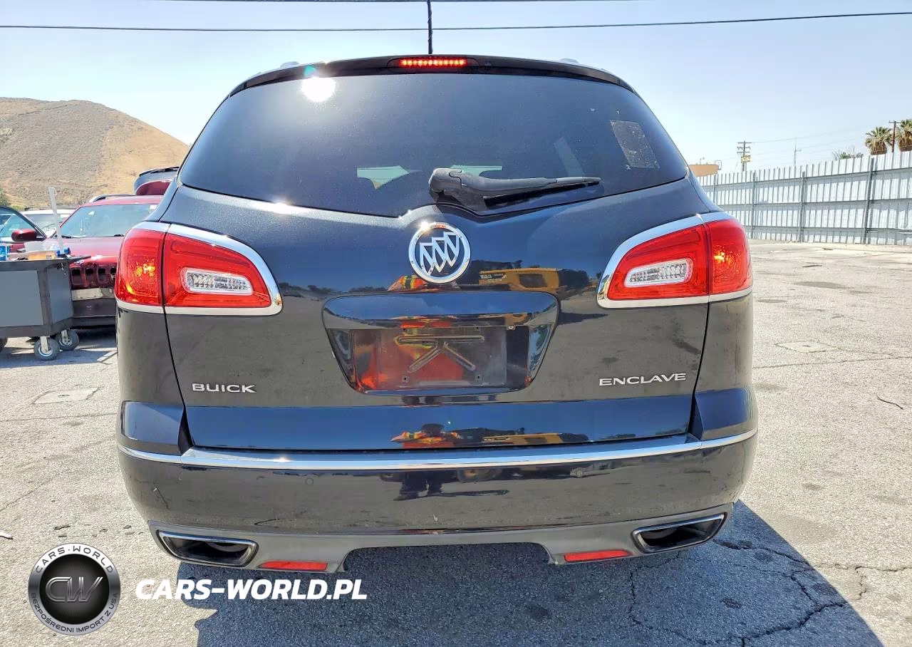 2014 Buick Enclave VIN:5GAKRBKDXEJ252822 - 6