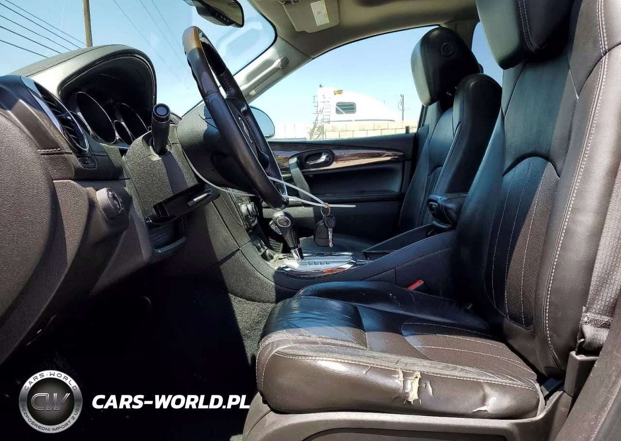 2014 Buick Enclave VIN:5GAKRBKDXEJ252822 - 7