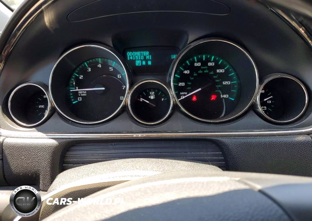 2014 Buick Enclave VIN:5GAKRBKDXEJ252822 - 9
