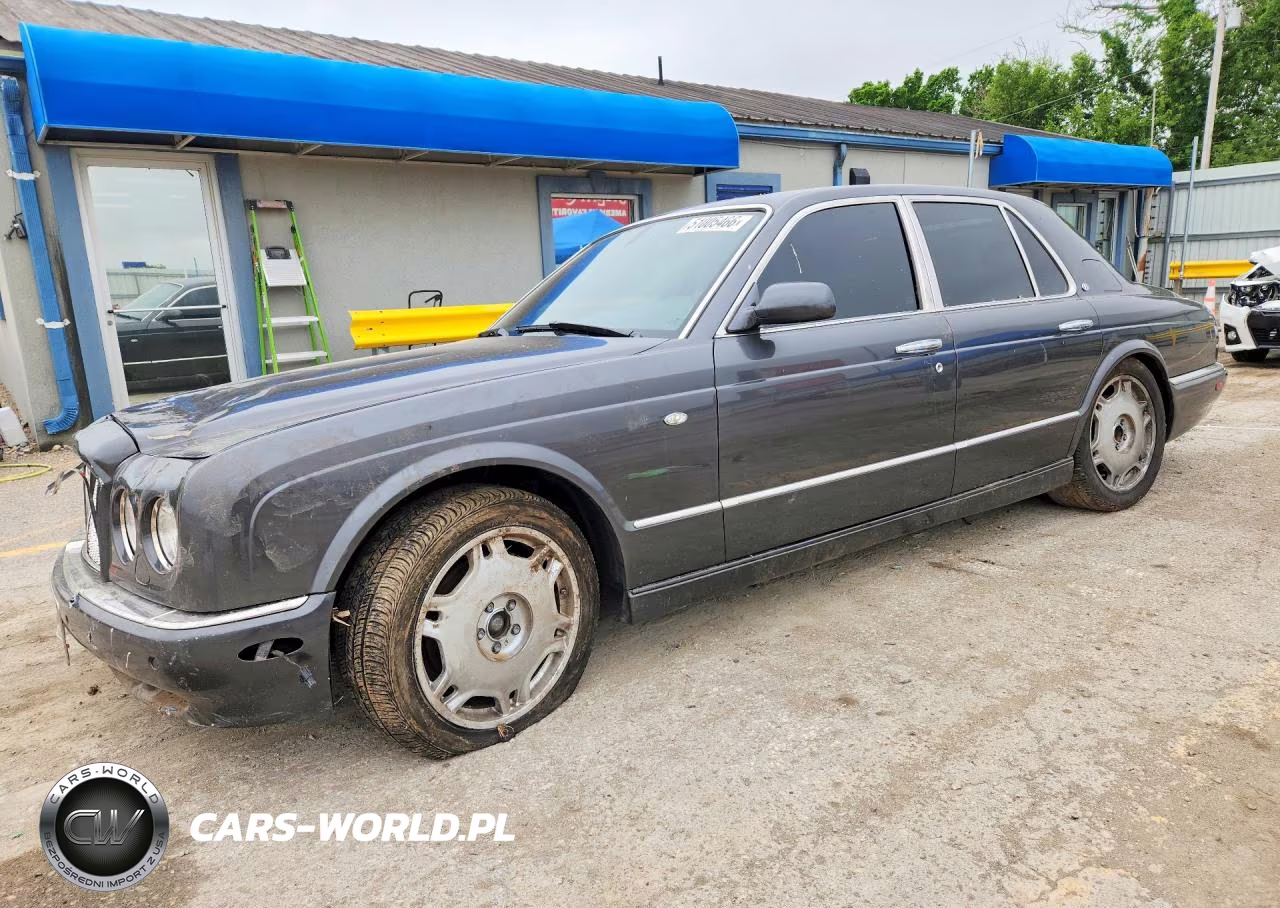 2009 Bentley Arnage R