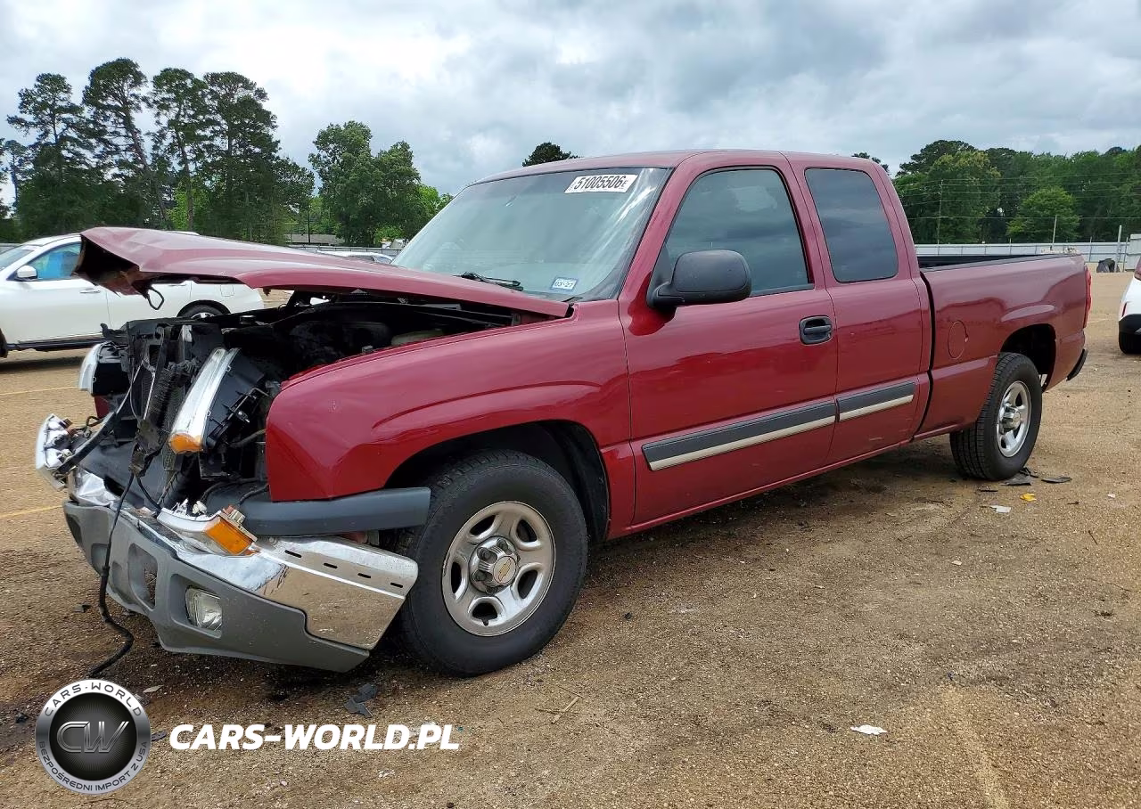 2004 Chevrolet Silverado C1500