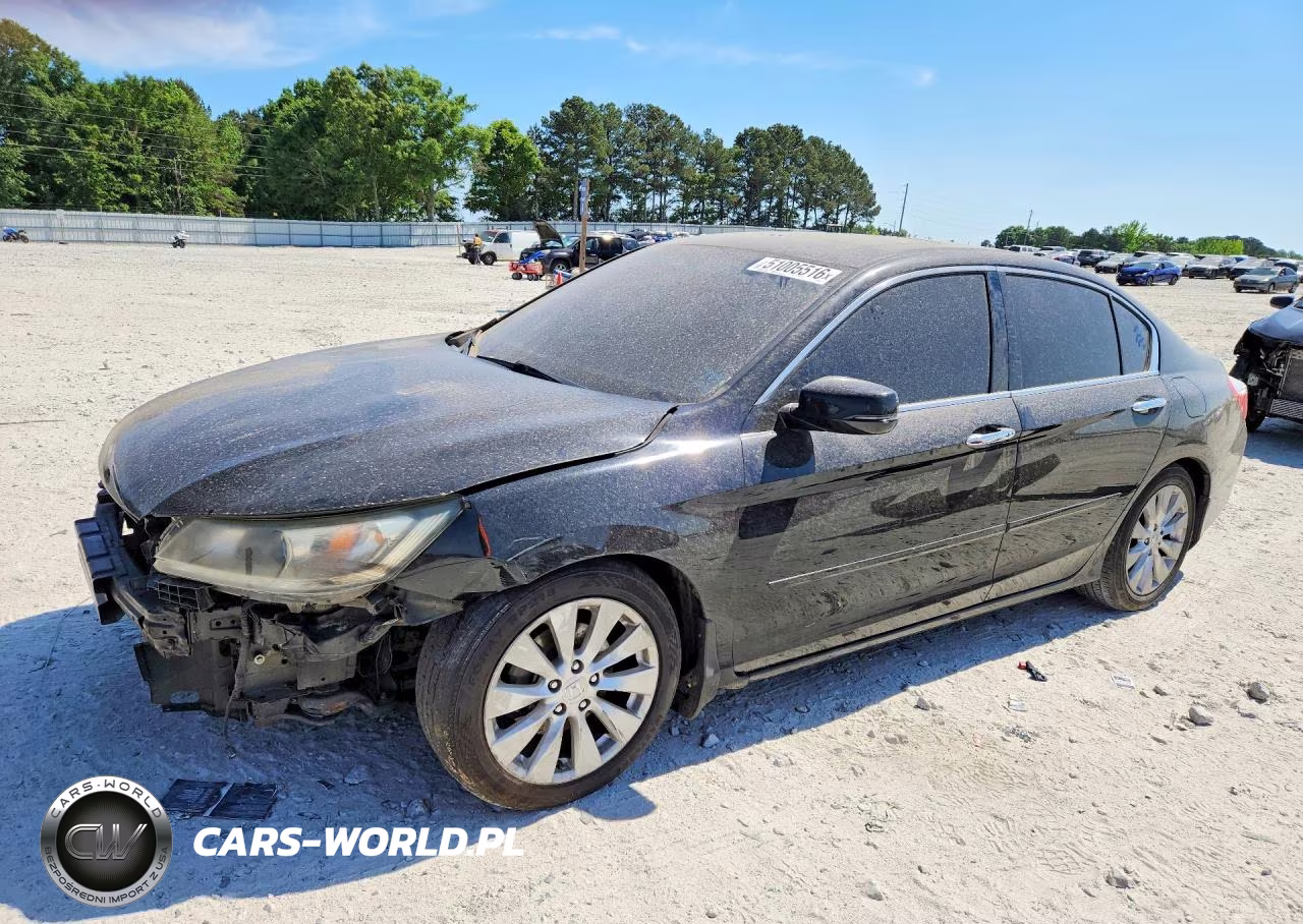 2013 Honda Accord Exl – zdjęcie 1 z 12