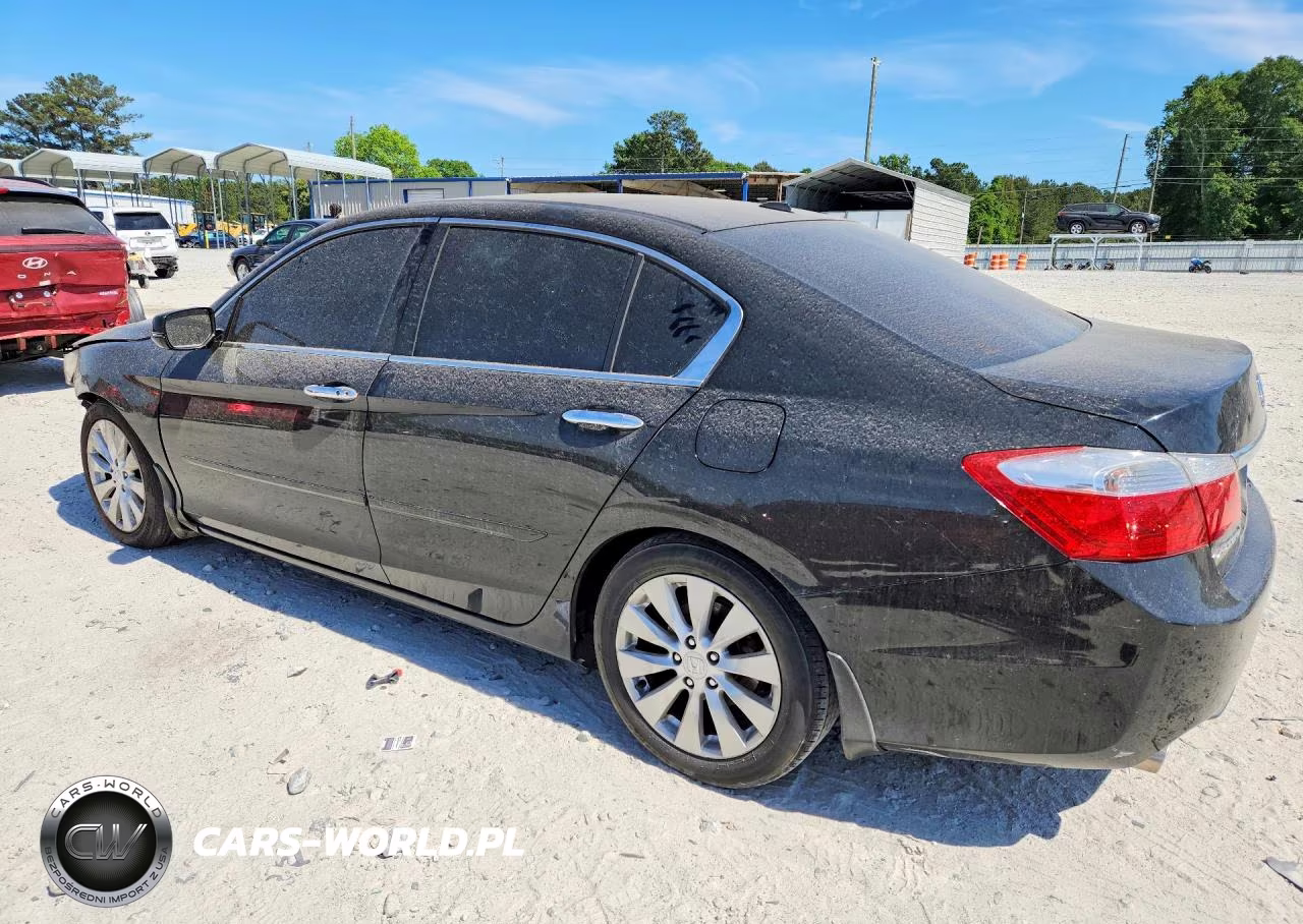 2013 Honda Accord Exl VIN:1HGCR3F84DA002093 - 2
