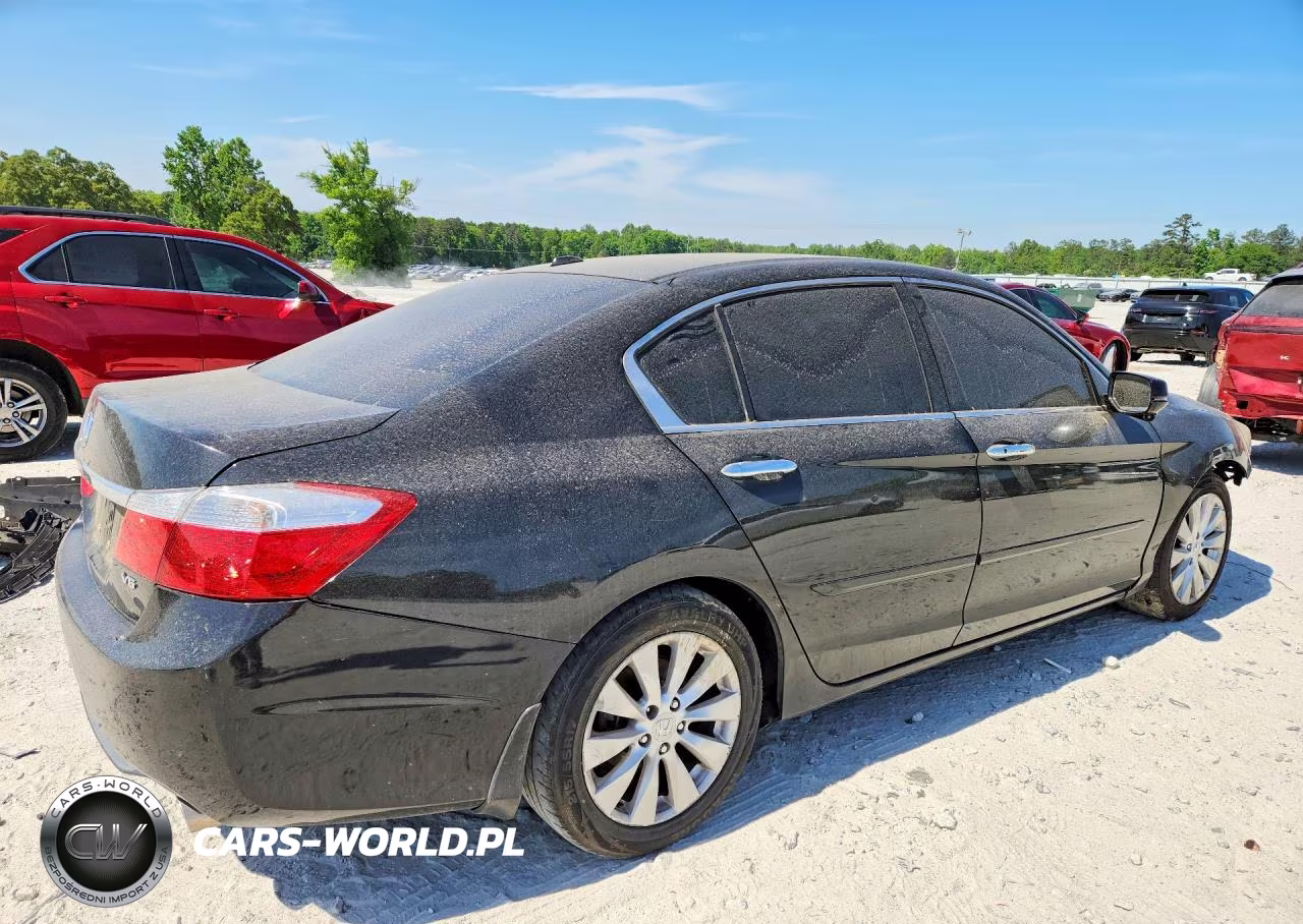 2013 Honda Accord Exl VIN:1HGCR3F84DA002093 - 3