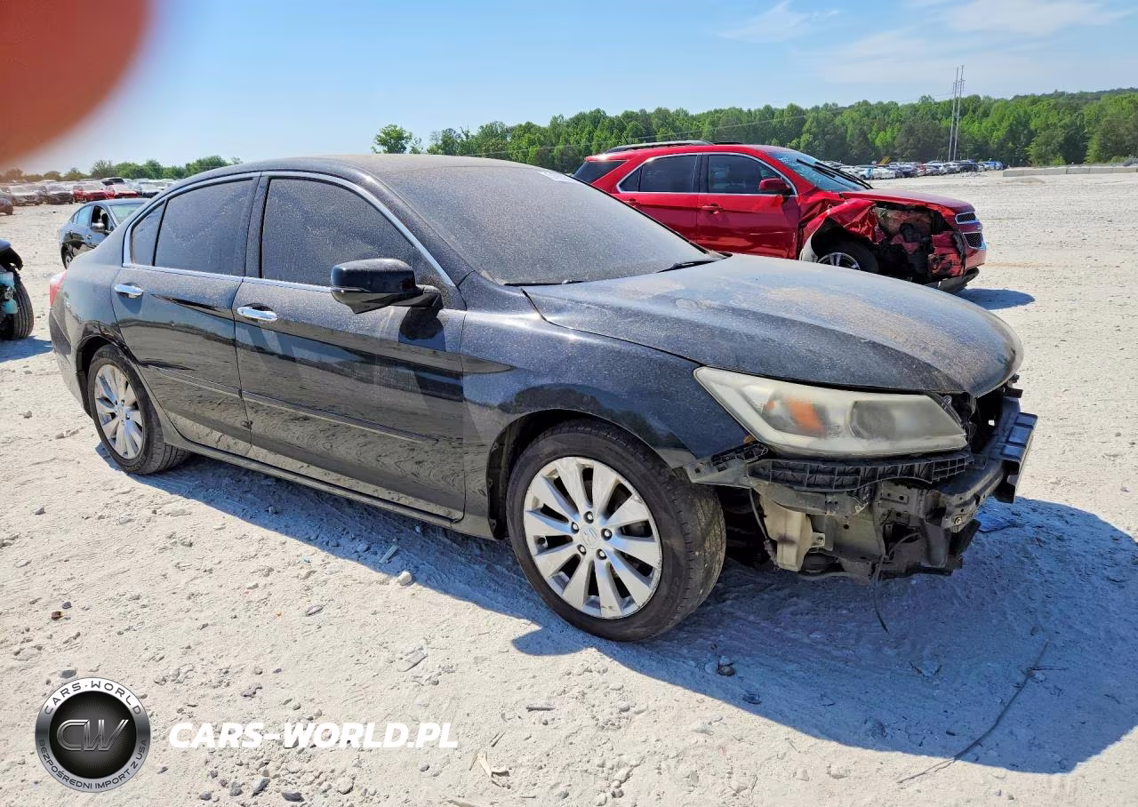 2013 Honda Accord Exl VIN:1HGCR3F84DA002093 - 4