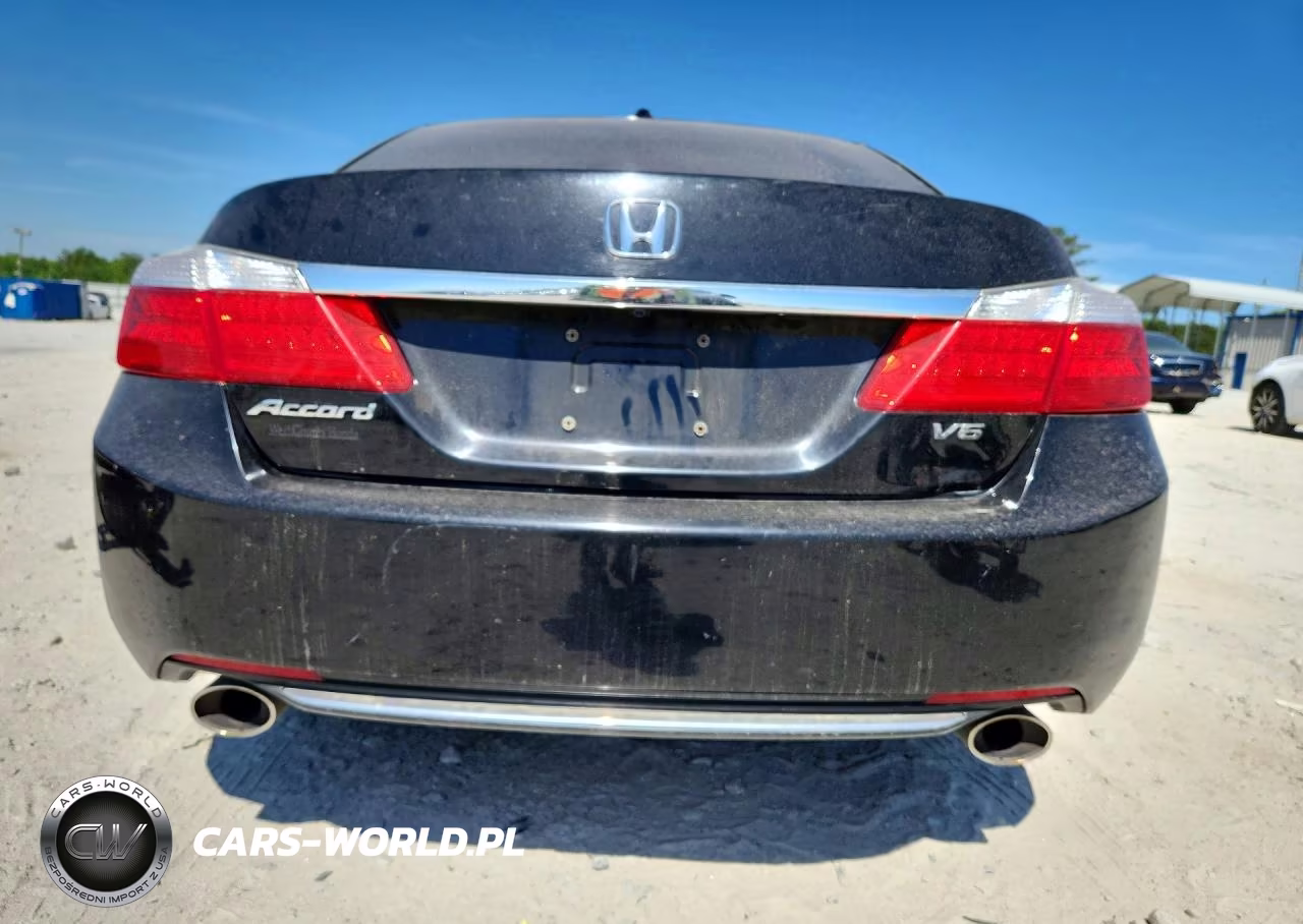 2013 Honda Accord Exl VIN:1HGCR3F84DA002093 - 6