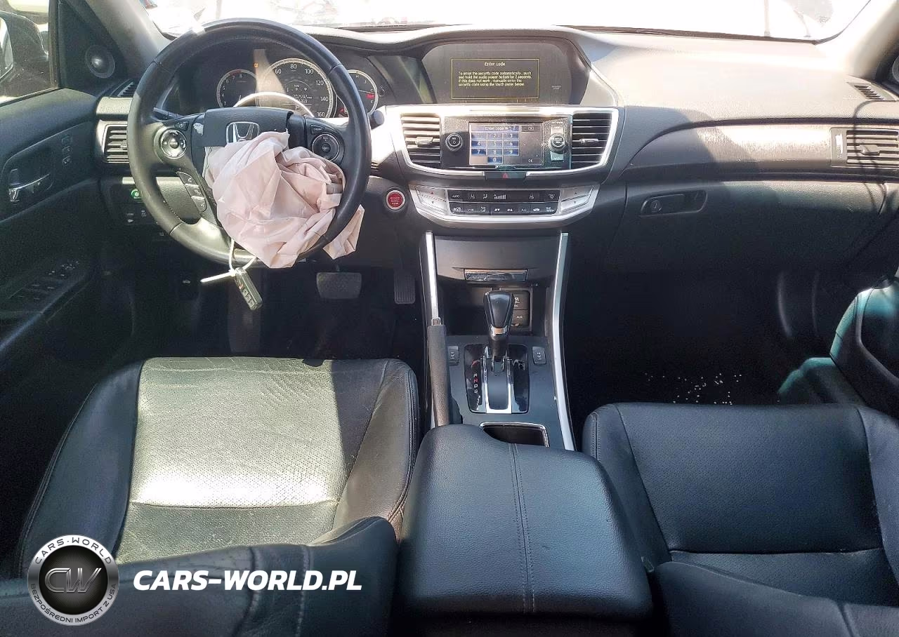 2013 Honda Accord Exl VIN:1HGCR3F84DA002093 - 8