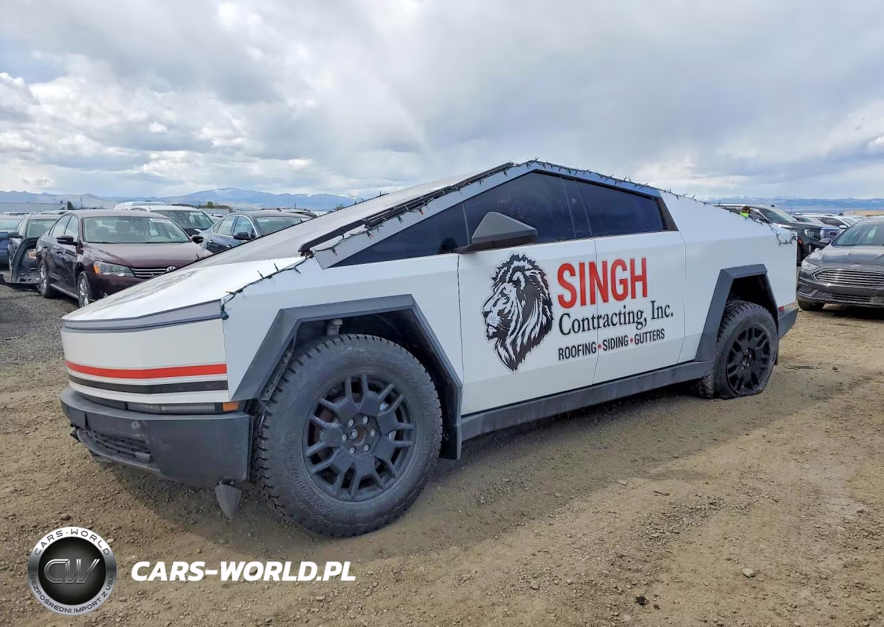 2024 Tesla Cybertruck Cyberbeast – zdjęcie 1 z 12